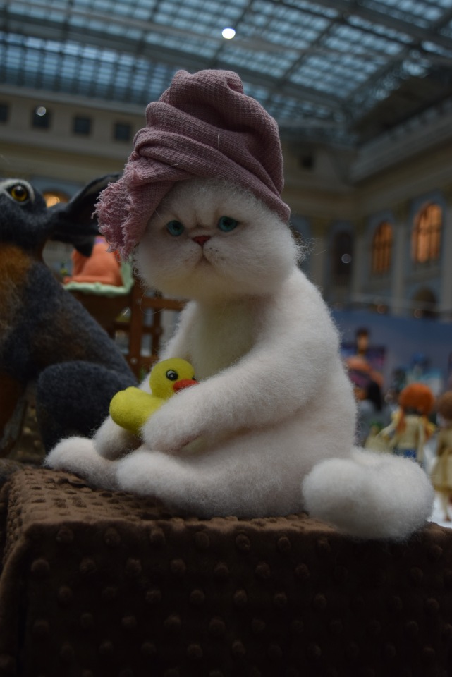 VIII Московская международная выставка Искусство куклы. Таланты и поклонники. Часть I