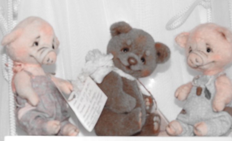 Cтрана «Медведей Тедди» на Тишинке. Москва 2017