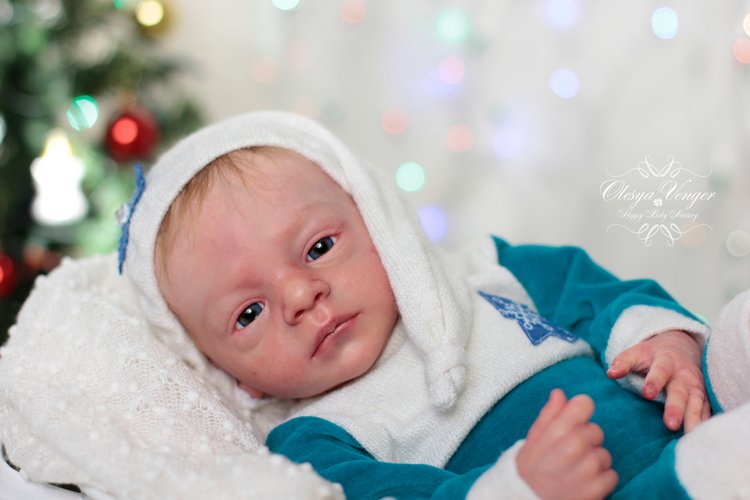 Рома, Рома, Роман! Мой Ромашечка. Кукла реборн Олеси Венгер