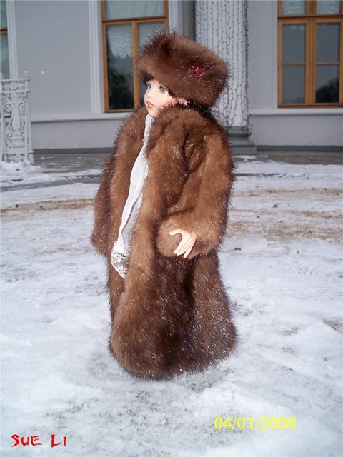 Мои любимые куклы от Хелен Киш