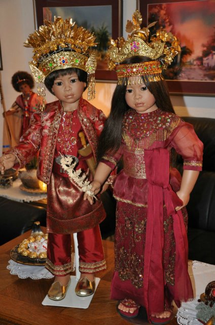 Азиатские принцессы от Heidi Plusczok