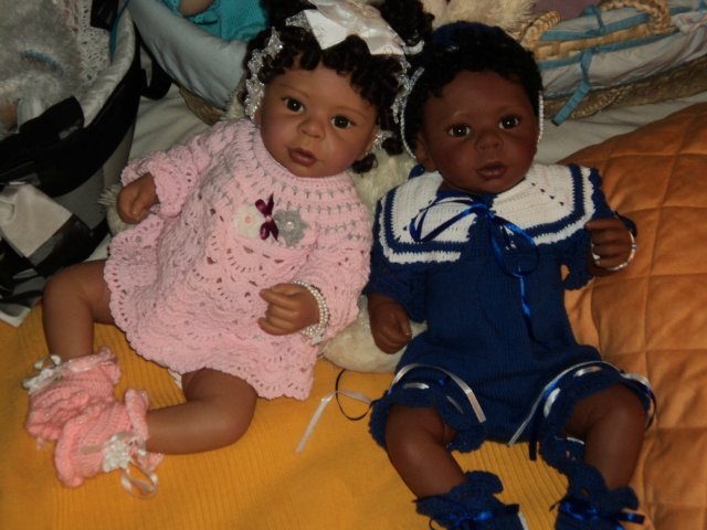 Мои новые малыши Тамика и Трой от Laura Tuzio-Ross (фото 3)