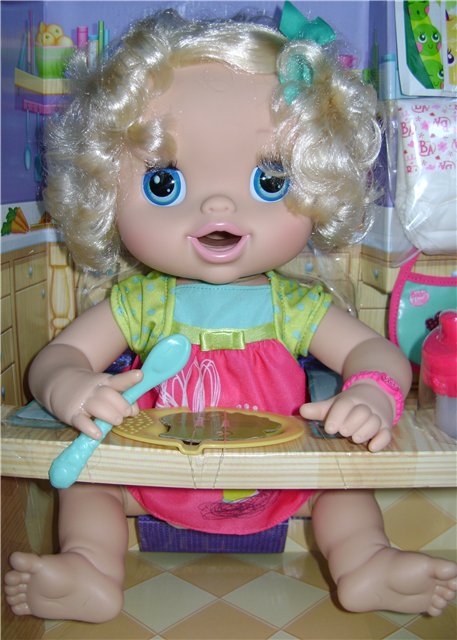 Игровые куколки от Hasbro - Baby Alive (фото 5)