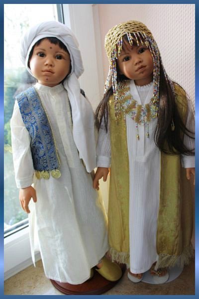 Азиатские принцессы от Heidi Plusczok