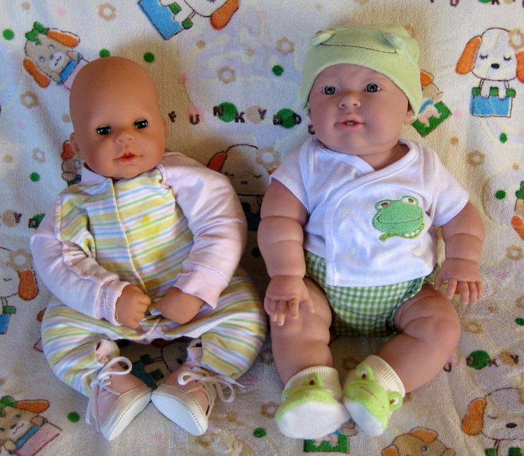 Пухлощекий толстячек Лукас (Berenguer)