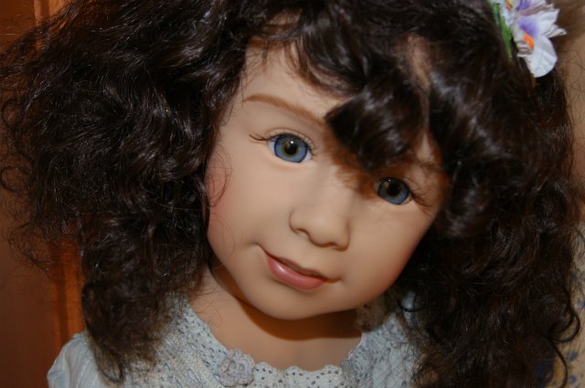 Девочка - весна Мира от Sissel Skille