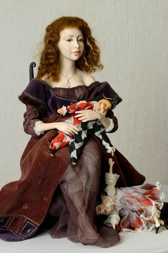 Авторские куклы Александры Окатовой