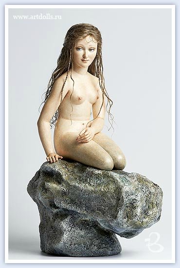 Куклы сошедшие с полотен. Шедевры живописи в авторской кукле