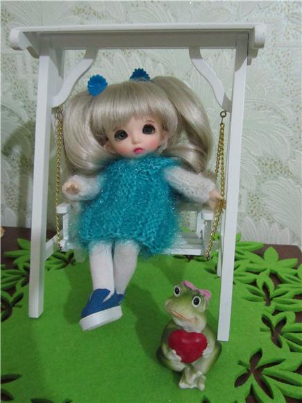 Маленькая история о том, как я шила летний костюмчик Мэгги