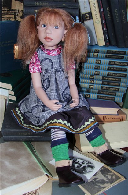 Мечтательница Trinette, коллекционная кукла Zwergnase