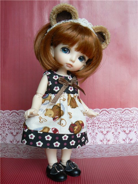 Три медведика (bjd-сказка!) (фото 5)