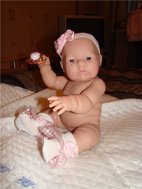 Пухленькие Испанчики. Куклы Berenguer & Antonio Juan