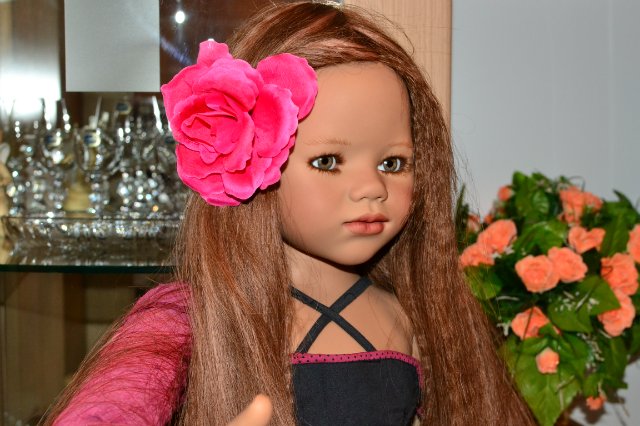 Моя Аиша от Annette Himstedt