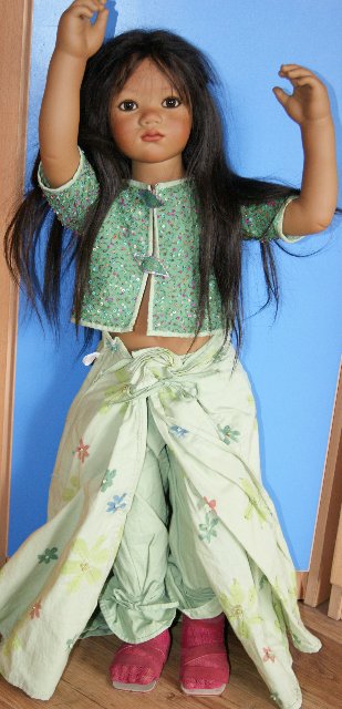 Цветничок красавиц от Annette Himstedt