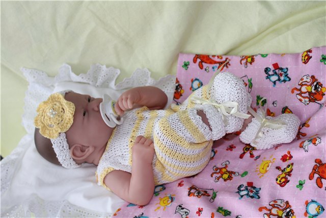 Мои малыши Berenguer — Куклы Berenguer (Беренджер): пупсы La Newborn (фото 5)