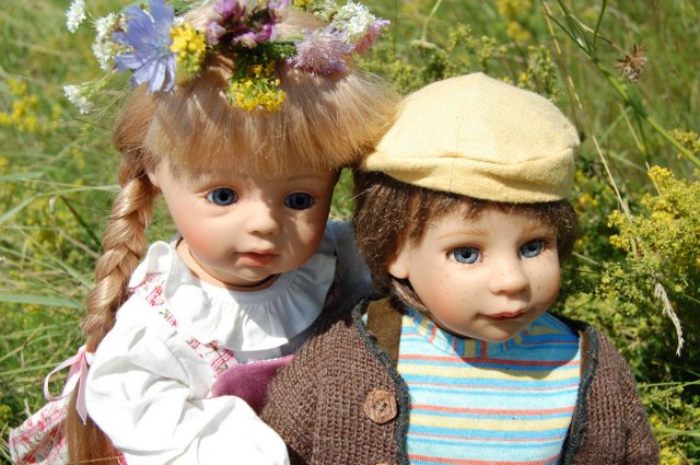 Путешествие по огромному миру! Ирис от E. Pfaffendorf и Тим от Susi Eimer (фото 8)