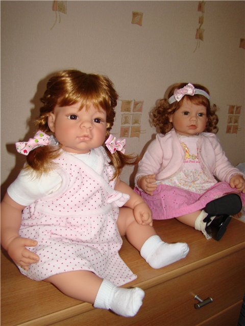У детишек выходной! Моя коллекция кукол (фото 6)