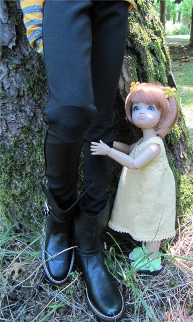 Как Майка в Сочи на кукловстречу ходила