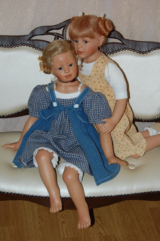 Куклы от Heidi Plusczok - Мариетта и Кристина