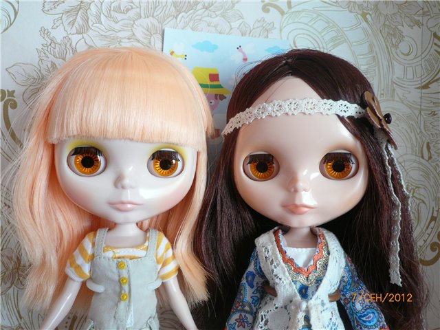 Мои новенькие детки. Сестрички Blythe (фото 2)