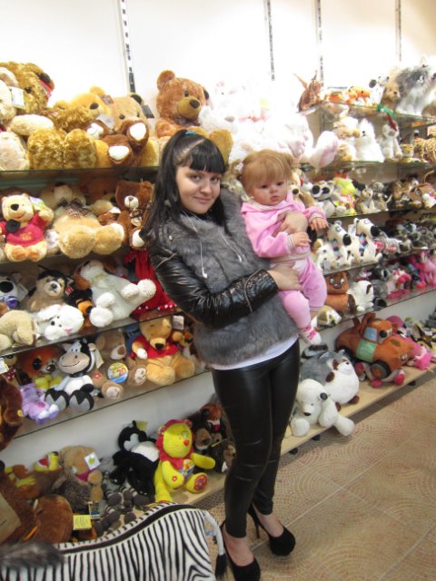 Светланка. Кукла реборн из Каморки папы Карло