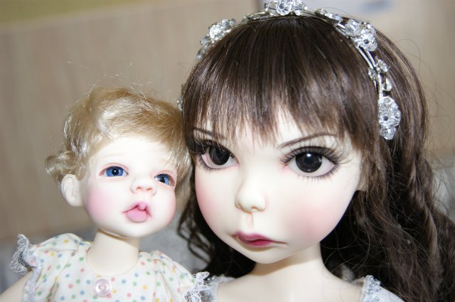 Мои красавицы куклы от волшебной, непостижимой KIM LASHER (фото 7)