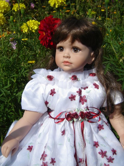 Воспоминания о лете или Снова Камиль. Коллекционная кукла Kamill от Lloyd Middleton (фото 4)