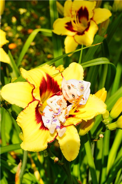 Цветочный эльф | Бэйбики Цветочный эльф — Куклы Fairyland (ФэйриЛэнд): BJD (БЖД) (фото 10)