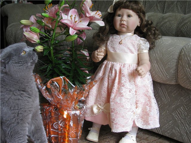 Моя Моника. Кукла My First Formal от Lee Middleton (фото 8)