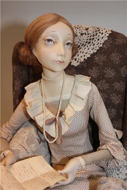 Крупнейшая выставка кукол в Украине «Модна Лялька» 2012, часть 1