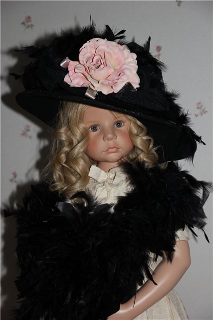 Маленькая леди Сара от Х. Гюнзель (H. Gunzel) для WPM