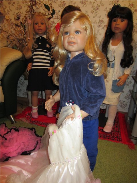 Как наряды мы выбирали. Коллекционные куклы Masterpiece (фото 6)