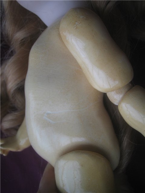 Шарнирная девочка от JDK. Реплика старинной куклы (фото 10)