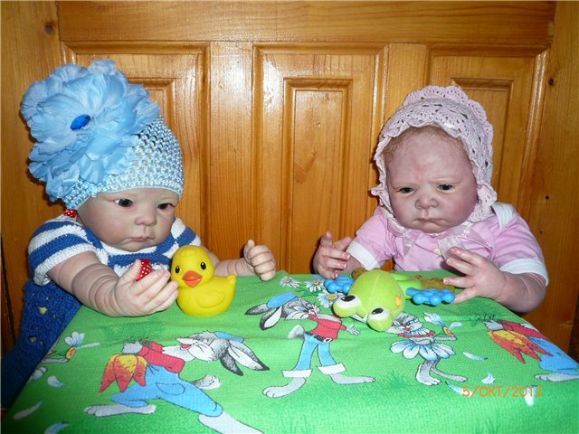 Как у нас семья большая — Домашние коллекции кукол: фото собраний (фото 2)