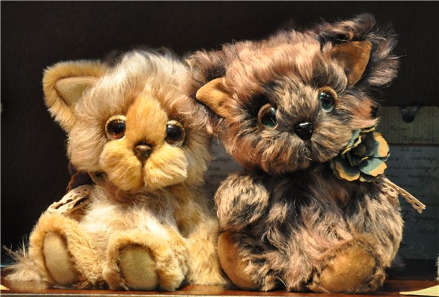 III Международная выставка кукол «Искусство куклы» 2012. Окончание