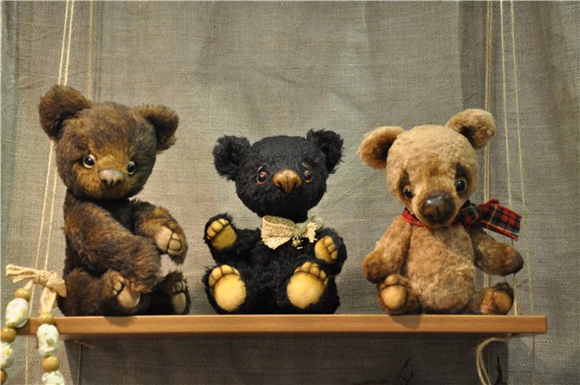 III Международная выставка кукол «Искусство куклы» 2012. Окончание (фото 6)