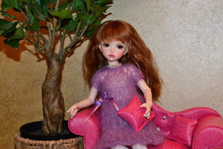 Лонни - моя маленькая модель. Кукла БЖД | Бэйбики Лонни - моя маленькая модель. Кукла БЖД