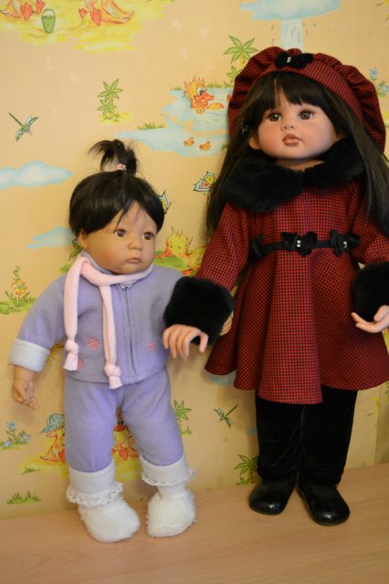 Мои новенькие: Паулинка-Матильда и Эффенби Эмма