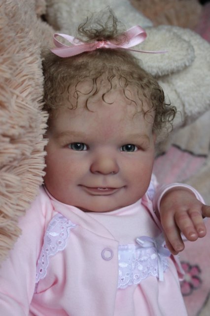 Лиечка. Кукла реборн Преображенской Светланы (фото 2)