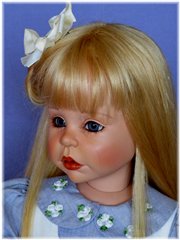 VIOLA от JOKKE GROBBEN - девочка ЗИМА