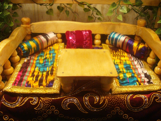 Мастер-класс: Беседка в восточном стиле для Лизы и Веры