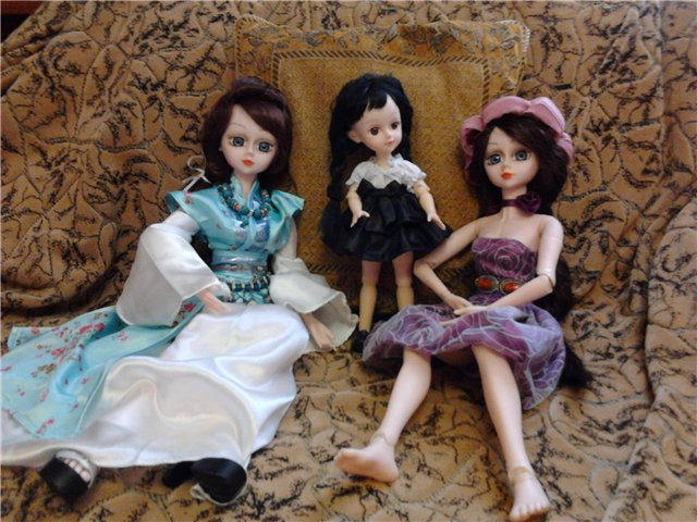 Мои звёздочки подиума — Куклы Звезды подиума (Angel Collection): шарнирные