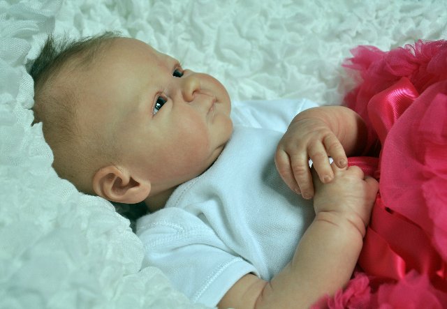 Сладкая девочка Фимочка! Моя новая куколка реборн (фото 9)