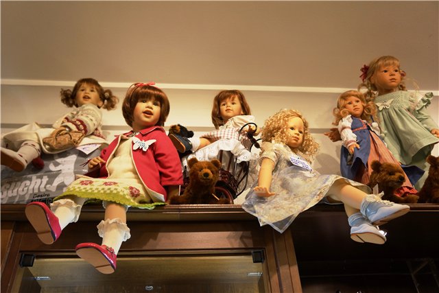 Взятие Берлина. Часть 2. Puppenstube (Пуппенштубе) - кукольный магазинчик