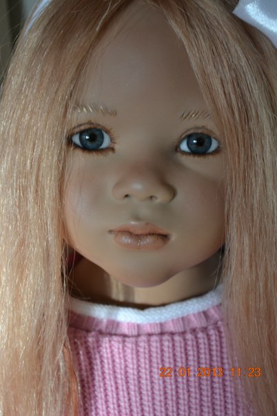 Моя Линики - красивейший ребенок. Кукла Annette Himstedt 2006 г