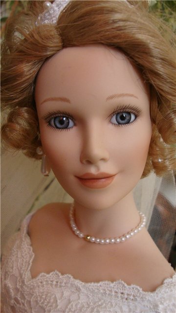 Ах эти милые невесты... Фарфоровые куклы от Ashton Drake, Sandra Bilotto, Titus Tomescu