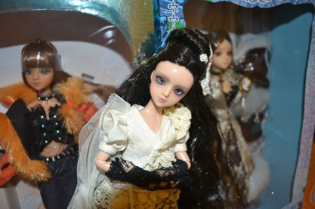 Моя коллекция джеек (J-doll) и Диамант