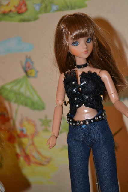 Что делают куклы, когда нас нет... (Коллекция J-dolls)