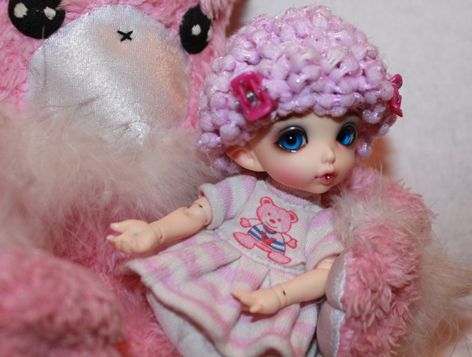 Сиреневая зайка, или как взять маму в заложники (фото 4)