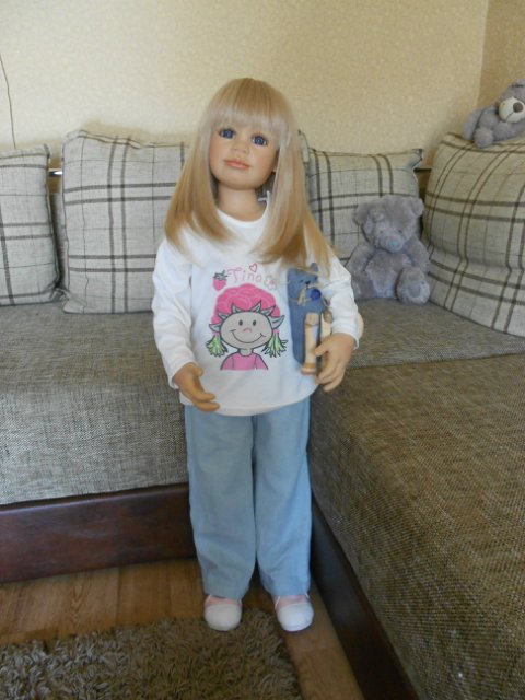 Красавица Tina от Susan Lippl